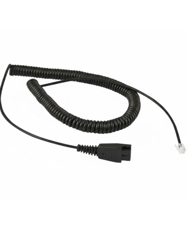 Jabra Plusonic Accessory Cable Jabra Qd-rj9 Rewiring 100-002-G