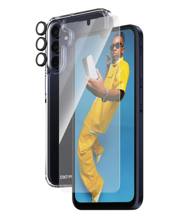 PanzerGlass 0.51mm Screen Protector (Galaxy A15) B0463+7349