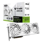Asus GeForce RTX 5070 Ti 16GB GDDR7 Gaming OC White Κάρτα Γραφικών 90YV0MD3-M0NA00