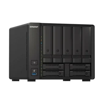 QNap TS-H973AX-32G NAS Tower με 9 θέσεις για HDD/SSD και 2 θύρες Ethernet