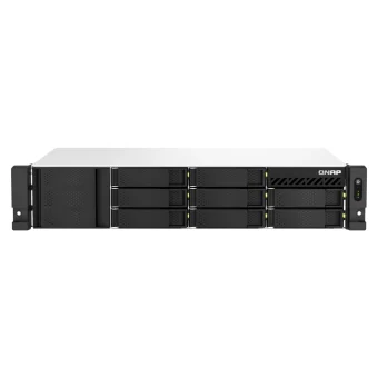 QNap TS-873AEU-4G NAS Rack με 8 θέσεις για HDD/M.2/SSD και 2 θύρες Ethernet