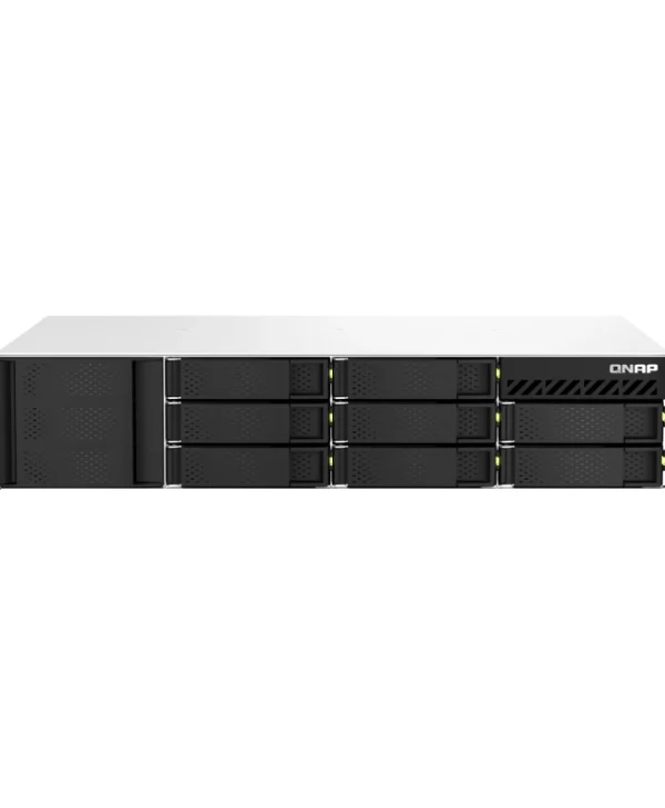 QNap TS-873AEU-4G NAS Rack με 8 θέσεις για HDD/M.2/SSD και 2 θύρες Ethernet