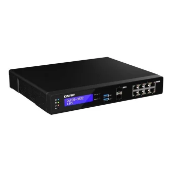 QNap QuCPE-3032-C3558R-8G Managed Switch με 8 Θύρες Gigabit (1Gbps) Ethernet και 2 SFP Θύρες QUCPE-3032-C3558R-8G