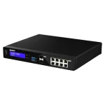 QNap QuCPE-3032-C3558R-8G Managed Switch με 8 Θύρες Gigabit (1Gbps) Ethernet και 2 SFP Θύρες QUCPE-3032-C3558R-8G - Image 3