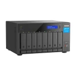 QNap TVS-h874 NAS Tower με 8 θέσεις για HDD/M.2/SSD και 2 θύρες Ethernet TVS-H874-I5-32G - Image 2