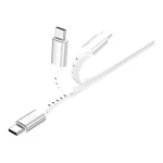 4Smarts USB 2.0 Cable USB-C male - USB-C 60W PD Λευκό 1.5m 541452 - Image 5