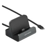 4Smarts Βάση Φόρτισης 60W Power Delivery / Quick Charge 4.0 σε Γκρι χρώμα (Voltdock) 541426