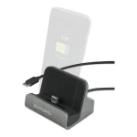 4Smarts Βάση Φόρτισης 60W Power Delivery / Quick Charge 4.0 σε Γκρι χρώμα (Voltdock) 541426 - Image 2