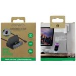 4Smarts Βάση Φόρτισης 60W Power Delivery / Quick Charge 4.0 σε Γκρι χρώμα (Voltdock) 541426 - Image 6