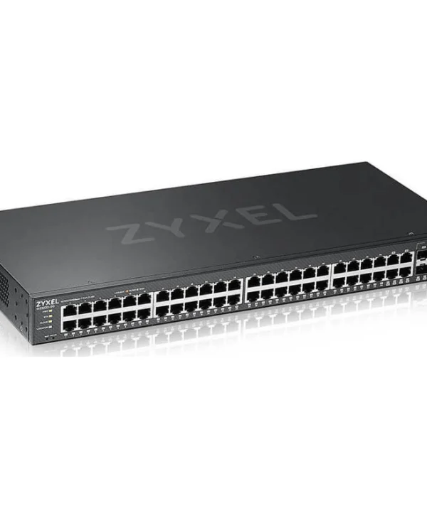 Zyxel GS2220-50 Managed L2 Switch με 44 Θύρες Gigabit (1Gbps) Ethernet και 6 SFP Θύρες GS2220-50-EU0101F