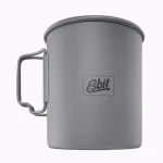 Esbit Handled Tumbler Θερμός 750ml Γκρι με Καλαμάκι και Λαβή 114 - Image 2