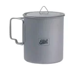 Esbit Handled Tumbler Θερμός 750ml Γκρι με Καλαμάκι και Λαβή 114 - Image 3