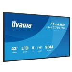 Iiyama LH4375UHS-B2AG Public Display 42.5" LED 4K UHD - Image 4