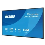 Iiyama LH4375UHS-B2AG Public Display 42.5" LED 4K UHD - Image 5