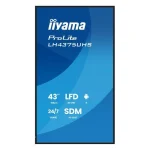 Iiyama LH4375UHS-B2AG Public Display 42.5" LED 4K UHD - Image 6