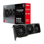 Asus Radeon RX 9060 XT 8GB GDDR6 Prime OC Κάρτα Γραφικών 90YV0MI0-M0NA00 - Image 2