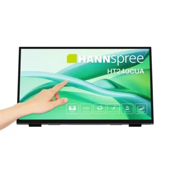 HannSpree VA Touch Φορητό Monitor 23.8" FHD 1920x1080 HT240CUA