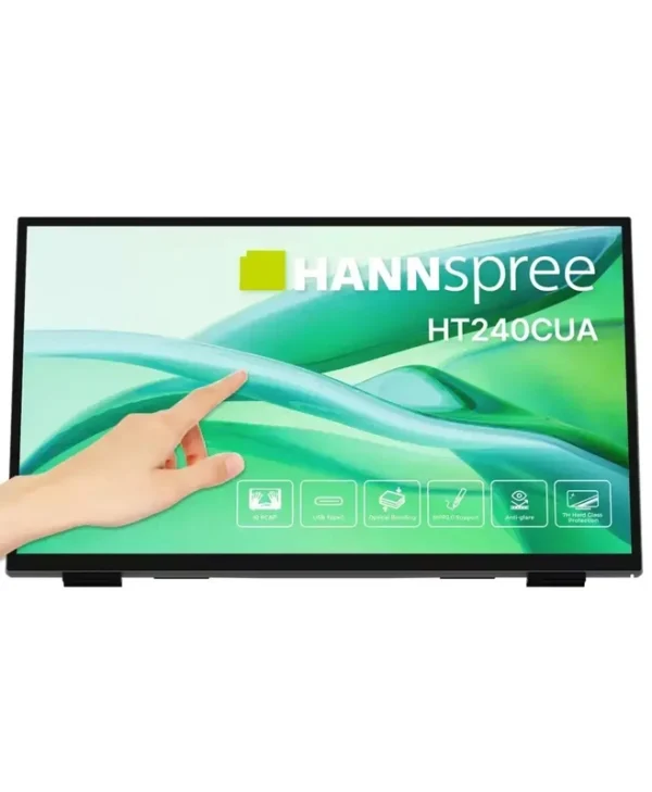 HannSpree VA Touch Φορητό Monitor 23.8" FHD 1920x1080 HT240CUA