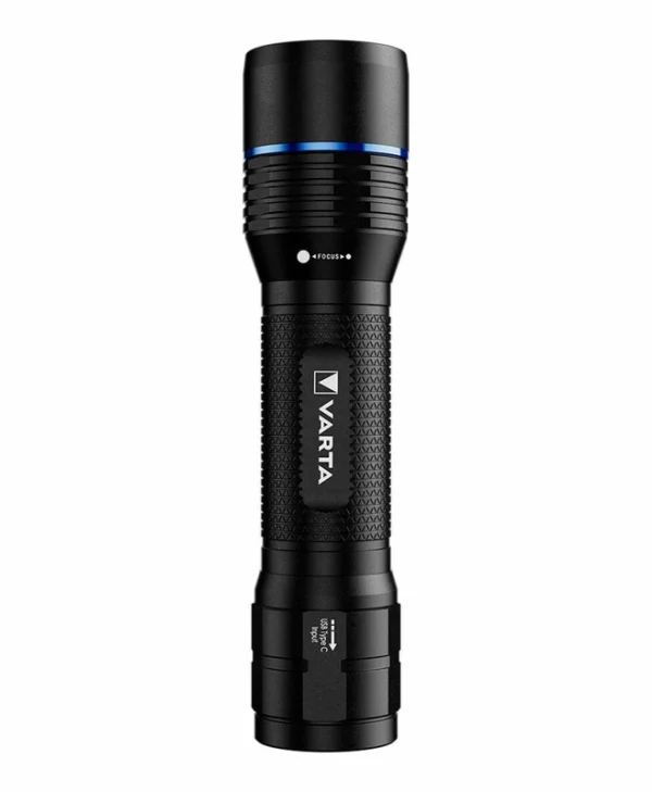 Varta Pro Επαναφορτιζόμενος Φακός LED με Μέγιστη Φωτεινότητα 1000lm Night Cutter F20R 18920101111