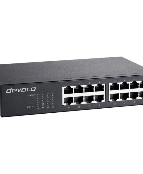 Devolo 7235 Switch με 16 Θύρες Gigabit (1Gbps) Ethernet