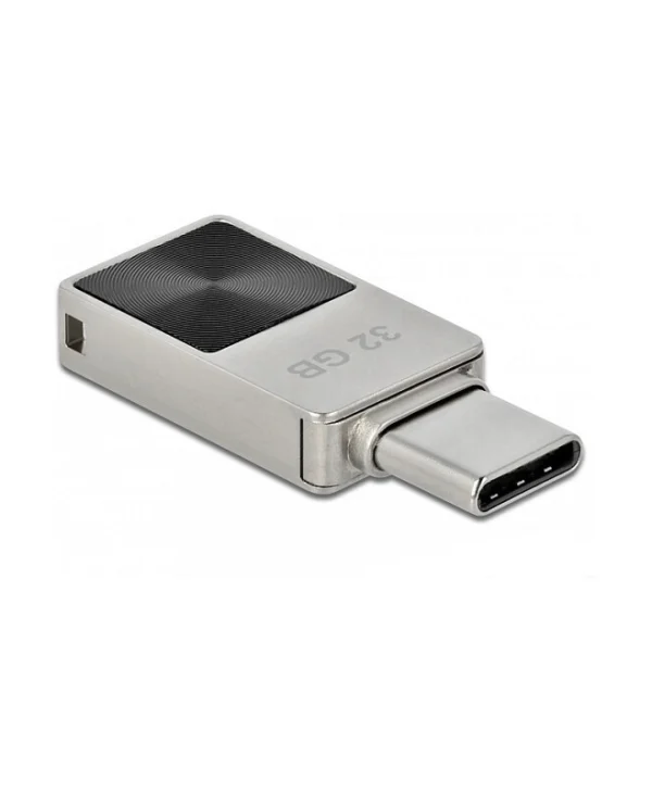 DeLock 32GB USB 3.2 Stick με σύνδεση USB-C Ασημί 54083