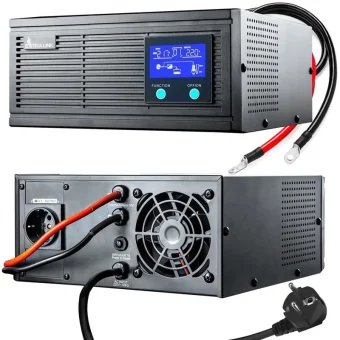 Extralink Piorun Καθαρού Ημιτόνου Inverter Ισχύος 2100W (Μονοφασικό) EX.31155