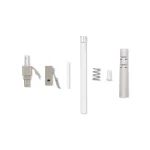 Qoltec Lc Fiber Optic Connectors Multimode 2.0mm Assembly Kit 200 Pcs 54434