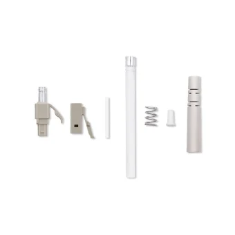 Qoltec Lc Fiber Optic Connectors Multimode 2.0mm Assembly Kit 200 Pcs 54434