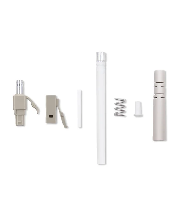 Qoltec Lc Fiber Optic Connectors Multimode 2.0mm Assembly Kit 200 Pcs 54434