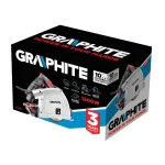 Graphite Βυθιζόμενο Δισκοπρίονο 1200W με Ρύθμιση Ταχύτητας και με Σύστημα Αναρρόφησης 58G495 - Image 2