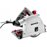 Graphite Βυθιζόμενο Δισκοπρίονο 1200W με Ρύθμιση Ταχύτητας και με Σύστημα Αναρρόφησης 58G495 - Image 4