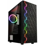 Kolink Inspire K8 Gaming Midi Tower Κουτί Υπολογιστή με Πλαϊνό Παράθυρο και RGB Φωτισμό Μαύρο 7007718