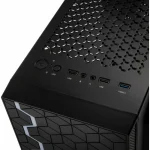 Kolink Inspire K8 Gaming Midi Tower Κουτί Υπολογιστή με Πλαϊνό Παράθυρο και RGB Φωτισμό Μαύρο 7007718 - Image 4