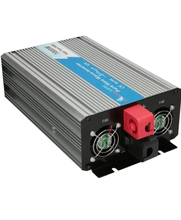 Extralink Inverter Αυτοκινήτου Καθαρού Ημιτόνου 1000W για 12V DC EX.18143