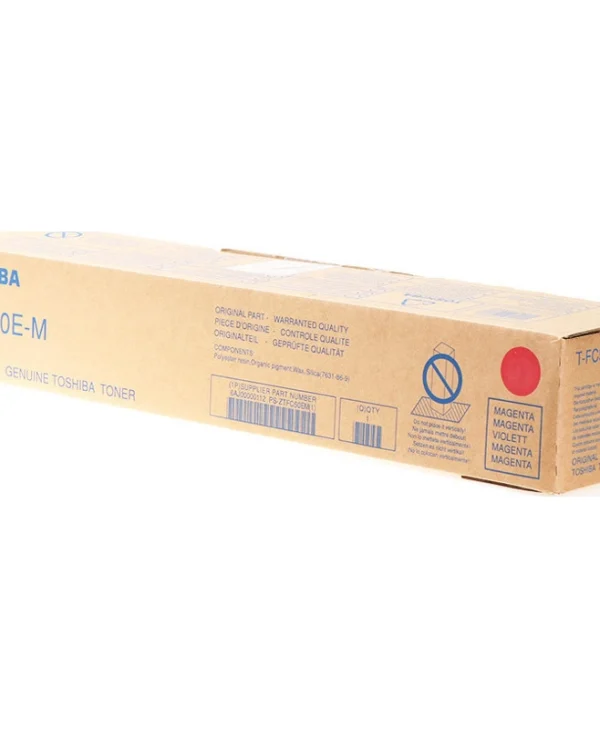 Toshiba T-FC50EM Γνήσιο Toner Laser Εκτυπωτή Ματζέντα 6AJ00000226 Toshiba  T-FC50EM FC50EM T-FC50