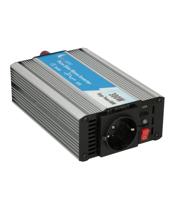 Extralink Inverter Αυτοκινήτου 300W για 12V DC EX.18068