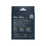 Patriot Transporter Lite USB-C Εξωτερικός SSD 1TB 2.5" Μαύρο PTPL1TBPECB - Image 6