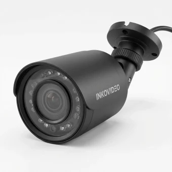Inkovideo IP Κάμερα Παρακολούθησης Wi-Fi 4K Αδιάβροχη με Φακό 2.8mm i820mb