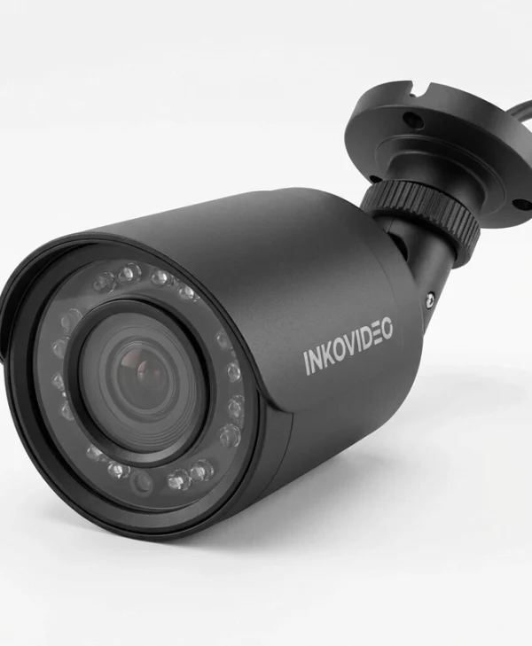 Inkovideo IP Κάμερα Παρακολούθησης Wi-Fi 4K Αδιάβροχη με Φακό 2.8mm i820mb