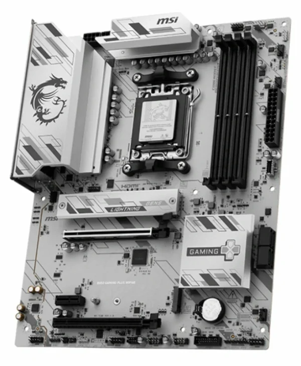 MSI B850 Gaming Plus Wifi6E Motherboard ATX με AMD AM5 Socket 7E80-001R