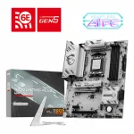 MSI B850 Gaming Plus Wifi6E Motherboard ATX με AMD AM5 Socket 7E80-001R - Image 2