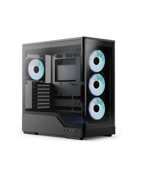 Aerocool P500A Midi Tower Κουτί Υπολογιστή Μαύρο ACCM-PN08143.11