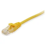 U/UTP Cat.6a (Gigabit) Καλώδιο Δικτύου Ethernet 0.15m Κίτρινο 603161 - Image 2