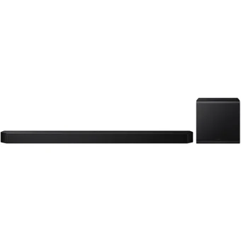 Samsung HW-Q800F Soundbar 5.1.2 Bluetooth, HDMI και Wi-Fi με Ασύρματο Subwoofer και Τηλεχειριστήριο Μαύρο HW-Q800F/EN