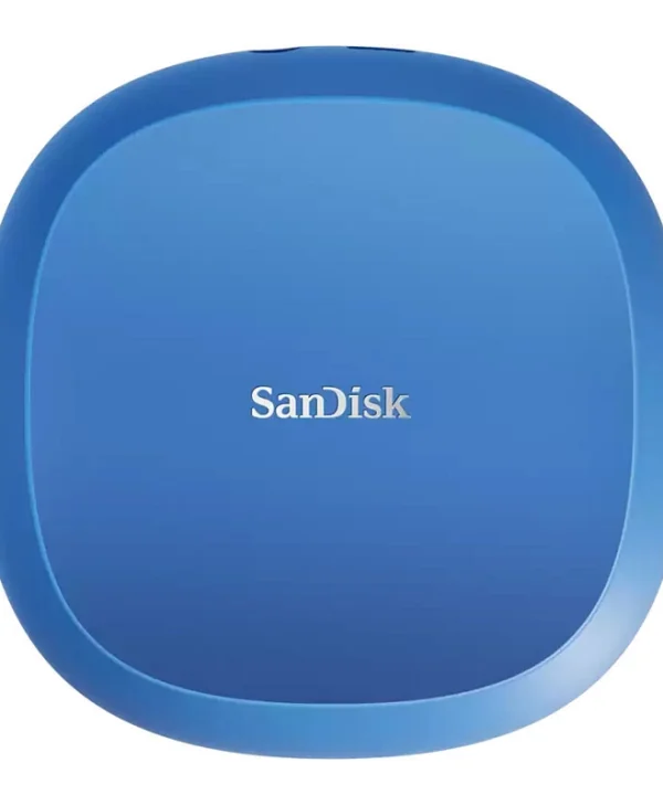 Sandisk Creator Desk USB 3.2 / USB-C Εξωτερικός SSD 4TB 2.5" Μπλε SDSSDT40C-4T00-E25