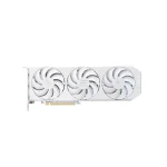 PowerColor Radeon RX 9060 XT 16GB GDDR6 Spectral White OC Κάρτα Γραφικών RX9060XT 16G-L/OC/WHITE - Image 2