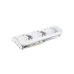 PowerColor Radeon RX 9060 XT 16GB GDDR6 Spectral White OC Κάρτα Γραφικών RX9060XT 16G-L/OC/WHITE - Image 4