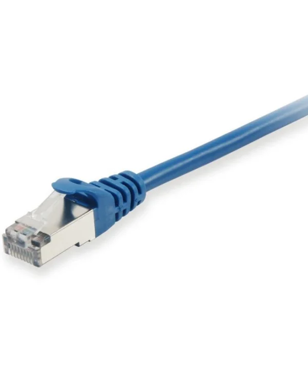 Equip S/FTP Cat.6 (Gigabit) Καλώδιο Δικτύου Ethernet 5m Μπλε 605534