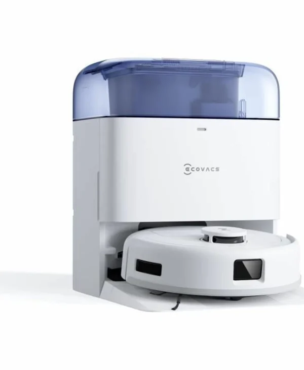 Ecovacs Deebot Mini Σκούπα Ρομπότ με Χαρτογράφηση Laser & Απορρόφηση 9000Pa Λευκή DJX11
