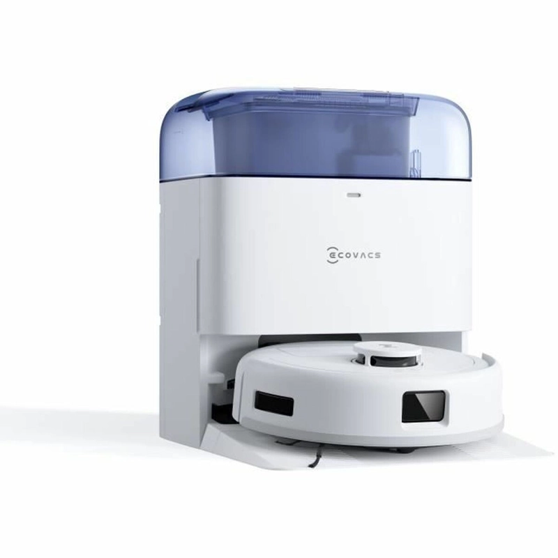 1 Ecovacs Deebot Mini Σκούπα Ρομπότ με Χαρτογράφηση Laser & Απορρόφηση 9000Pa Λευκή DJX11 - Image 1